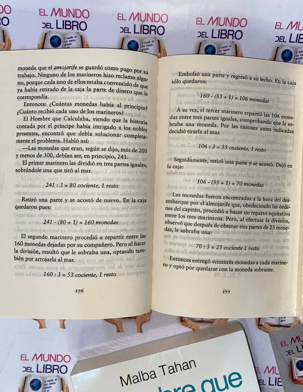 El Hombre Que Calculaba - Malba Tahan  