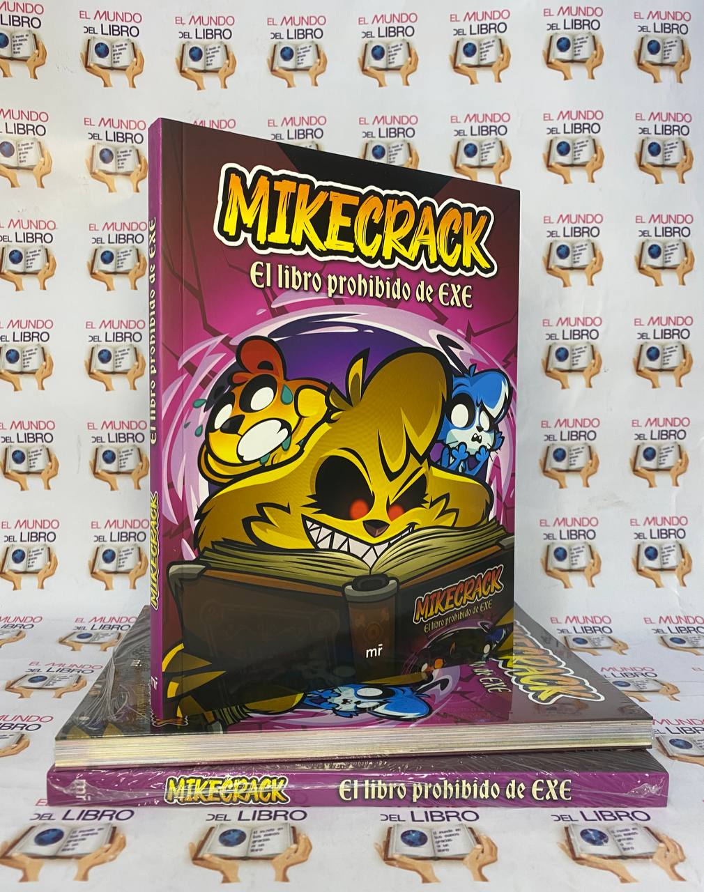 Mikecrack: El Libro Prohibido de EXE 