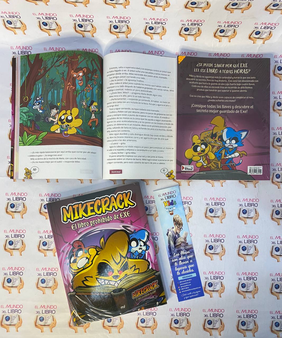 Mikecrack: El Libro Prohibido de EXE 