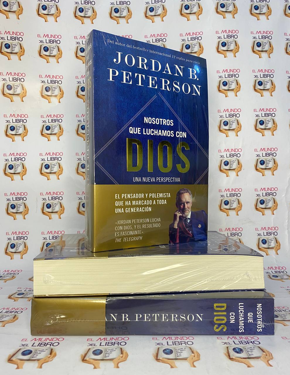 Nosotros Qué Luchamos Con Dios - Jordan B. Peterson  