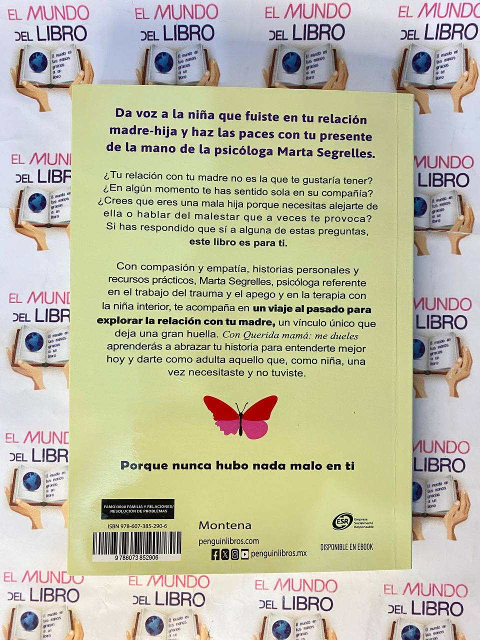Querida Mamá: Me Dueles - Marta Segrelles   