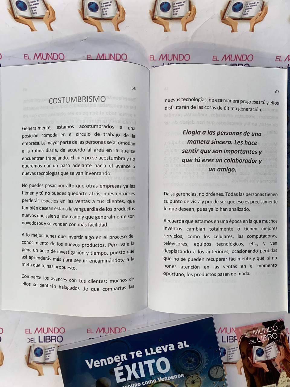 Vender Te Lleva Al Éxito - Wenceslao Ávila (autor Ecuatoriano)  