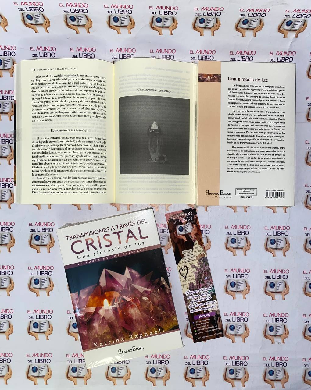 Transmisiones A Través Del Cristal - Katrina Raphaell  