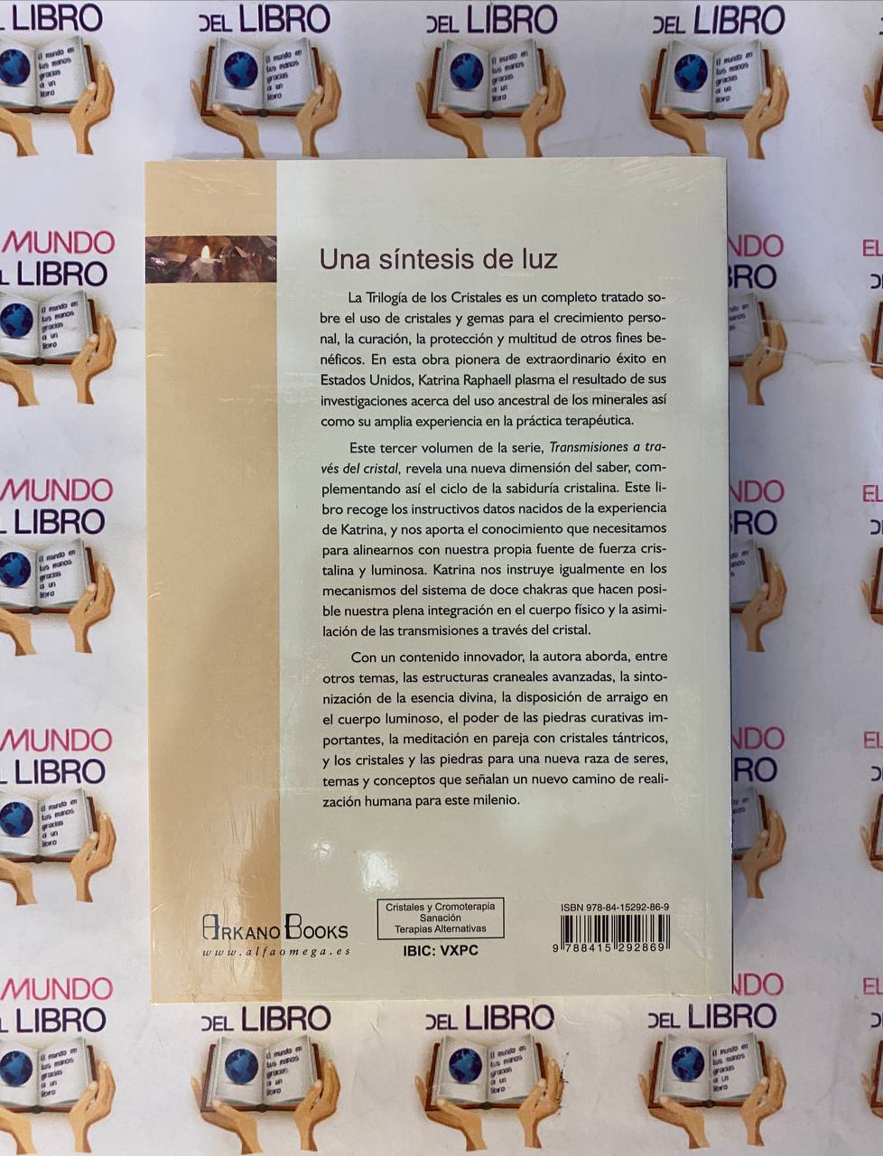Transmisiones A Través Del Cristal - Katrina Raphaell  