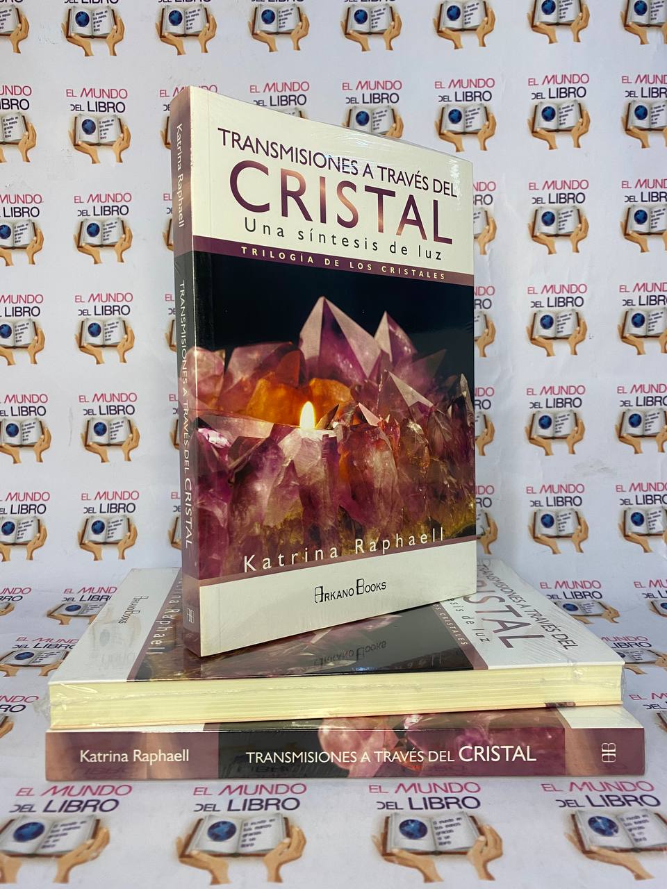Transmisiones A Través Del Cristal - Katrina Raphaell  