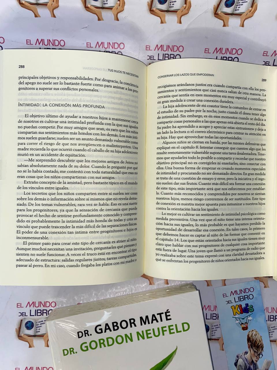 Tus Hijos Te Necesitan - Dr. Gabón Maté / Dr. Gordon Neufeld  