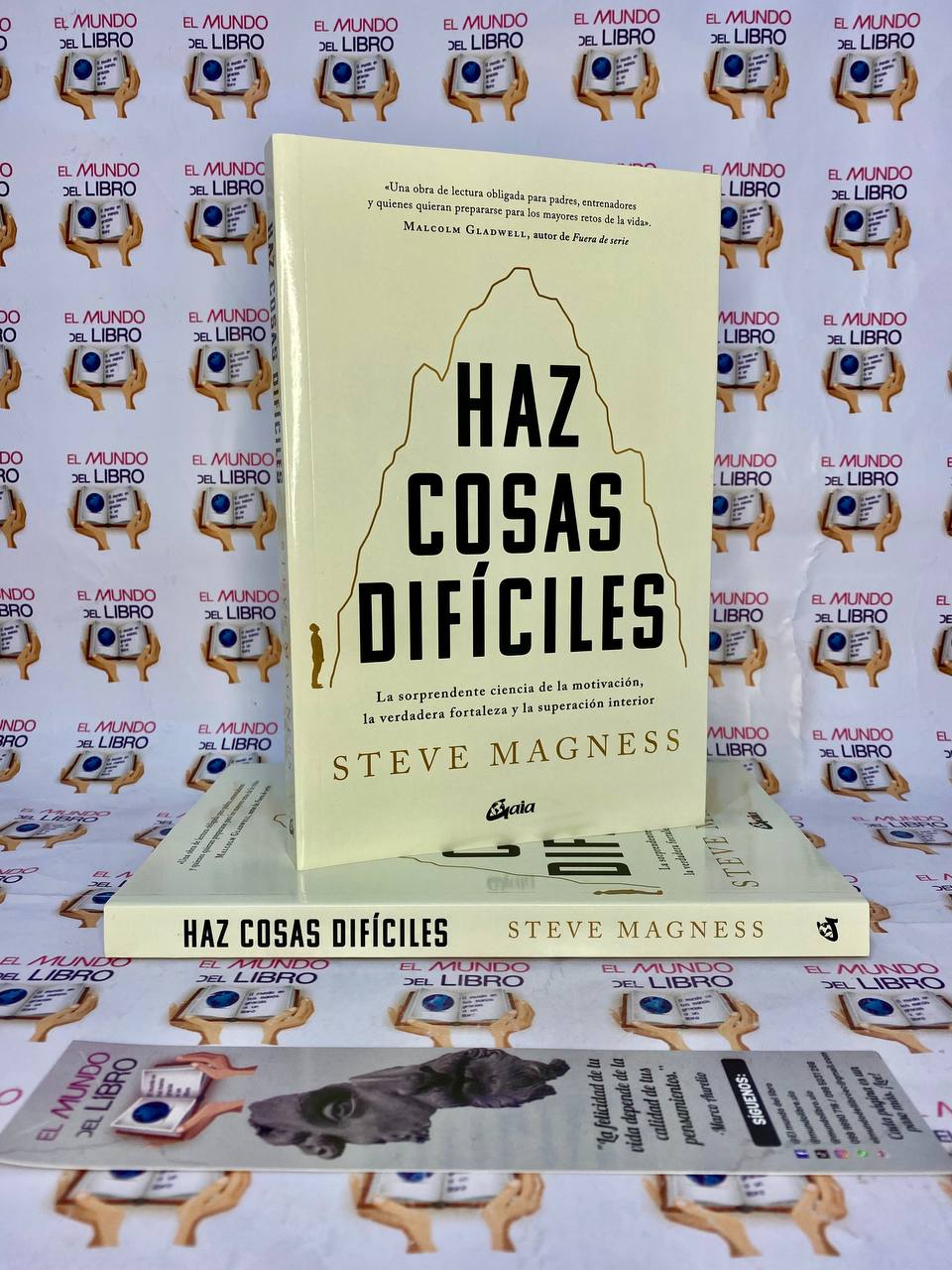 Haz Cosa Difíciles - Steve Magness  