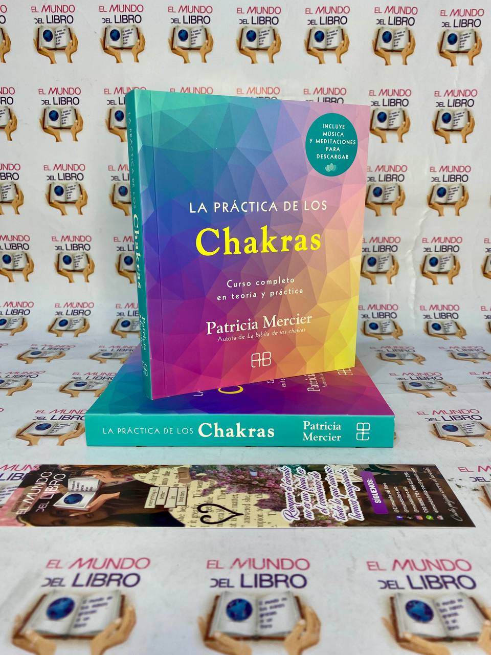 La Práctica De Los Chakras - Patricia Mercier 