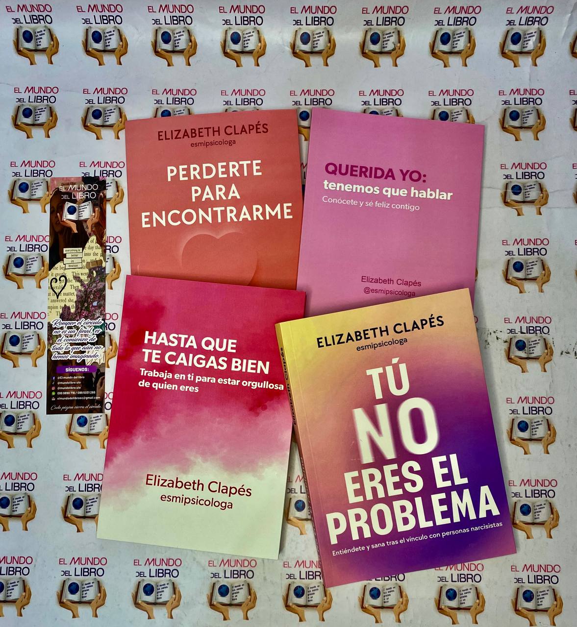 Elizabeth Clapés - Hasta Que Te Caigas Bien / Perderte Para Encontrarme / Querida Yo / Tú No Eres El Problema.