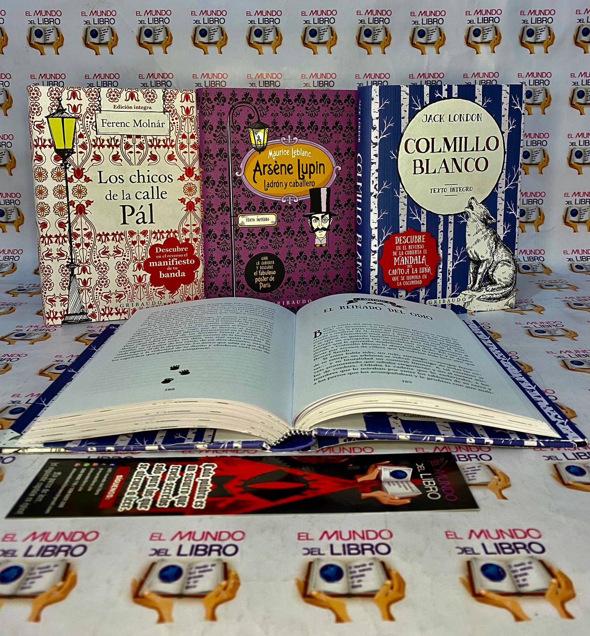 Colmillo Blanco / Arséne Lupin Ladrón Y Caballero / Los Chicos De La Calle Pál