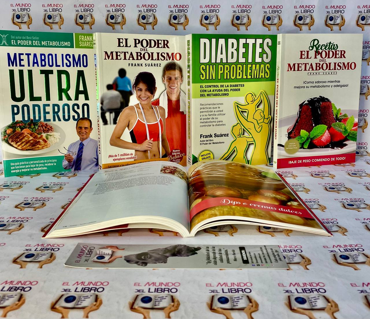 Frank Suarez - Metabolismo Ultra Poderoso / El Poder Del Metabolismo / Diabetes Sin Problemas / Recetas El Poder Del Metabolismo