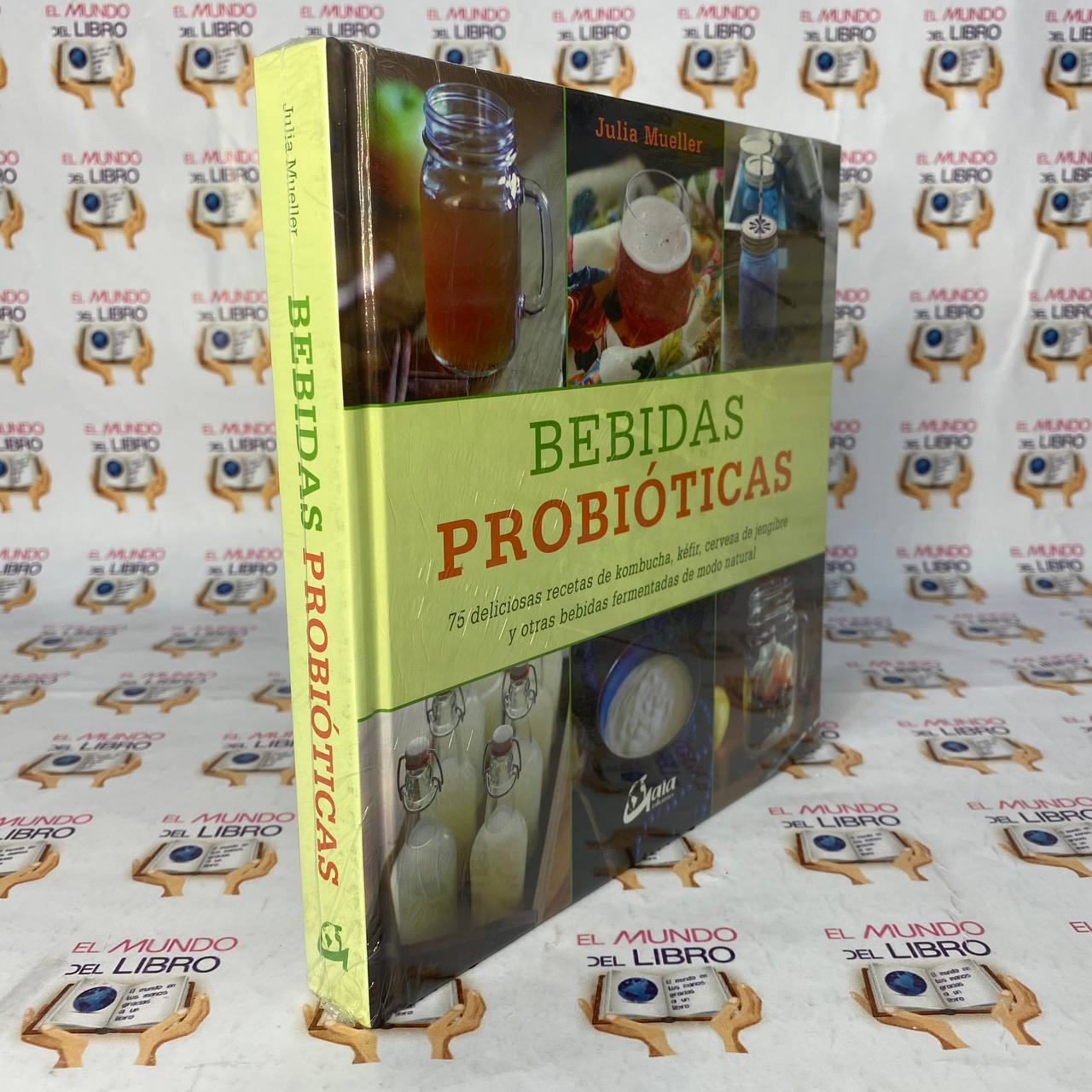 Bebidas Probioticas - Julia Mueller