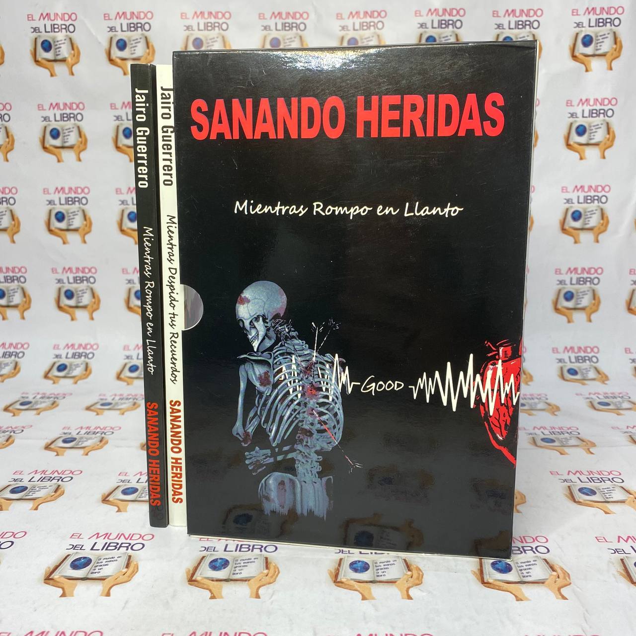 Sanando Heridas - Mientras Rompo En Llanto + Mientras Despido Tus Recuerdos - Jairo Guerrero