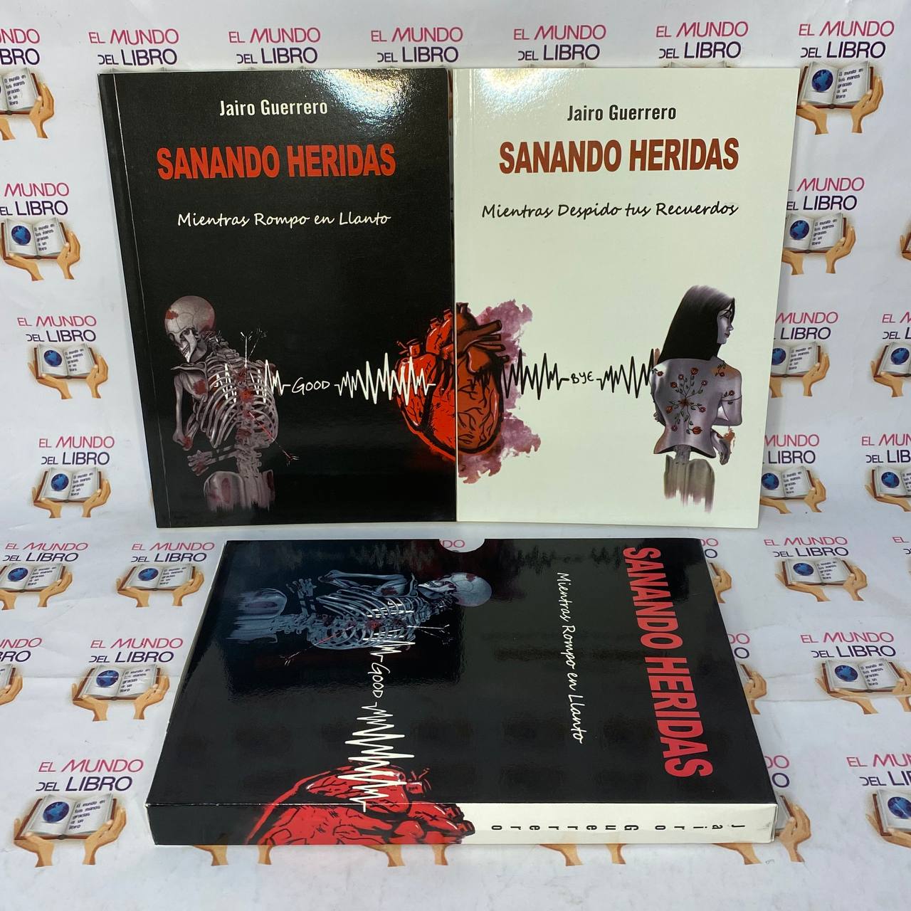 Sanando Heridas - Mientras Rompo En Llanto + Mientras Despido Tus Recuerdos - Jairo Guerrero