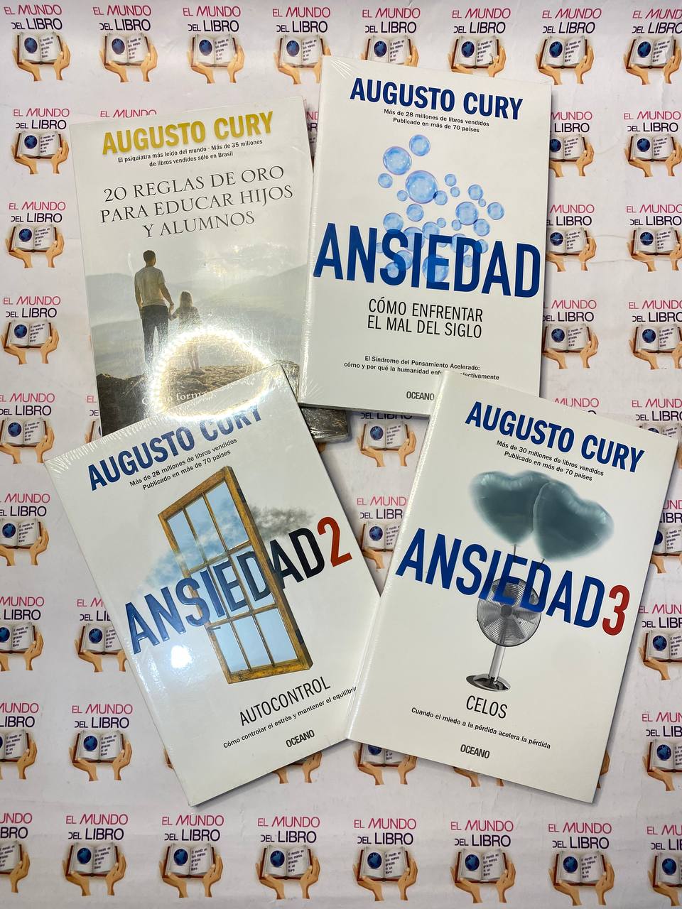 Ansiedad + 20 Reglas De Oro Para Educar Hijos Y Alumnos - Augusto Cury