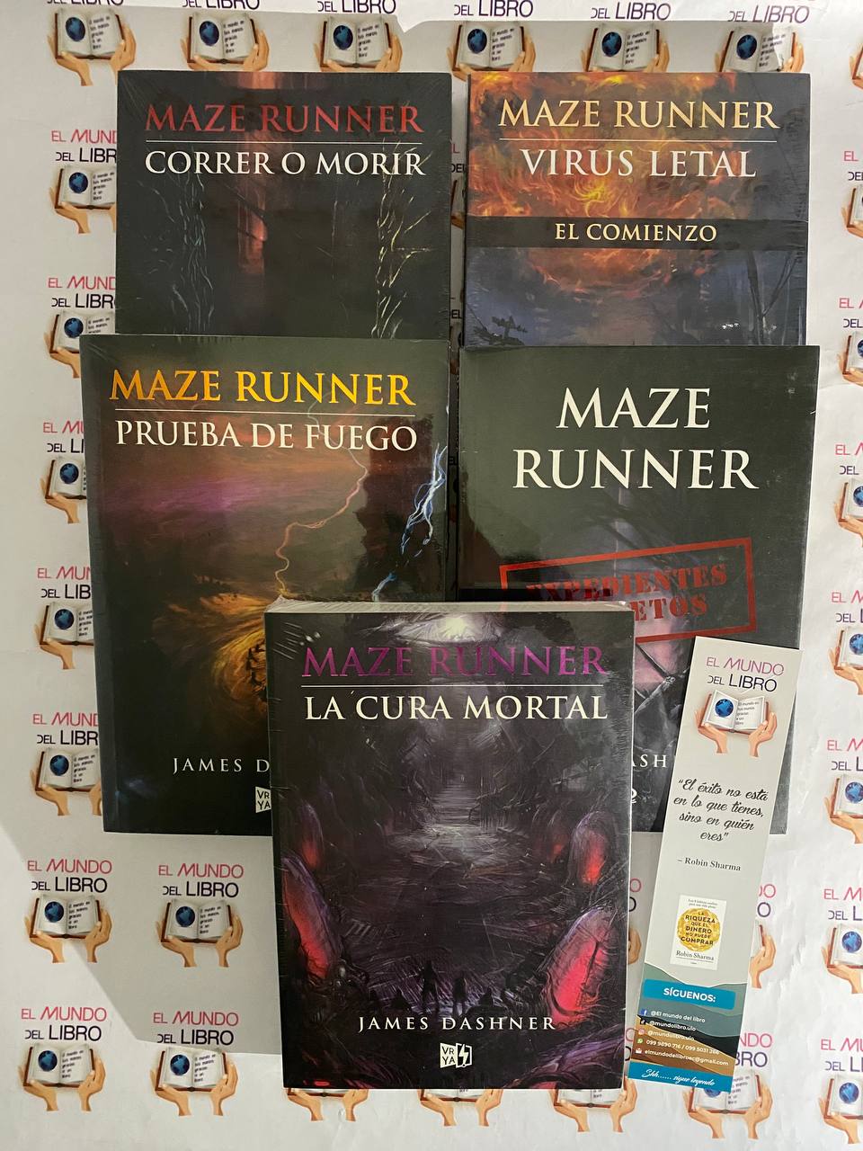 Saga Maze Runner - James Dashner