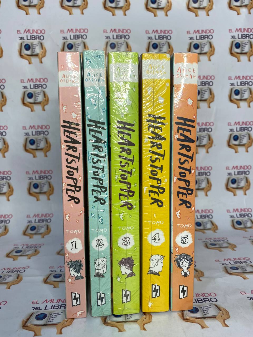 Colección Heartstopper - Alice Oseman