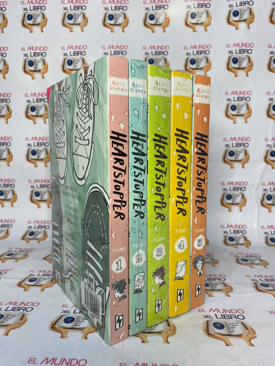 Colección Heartstopper - Alice Oseman