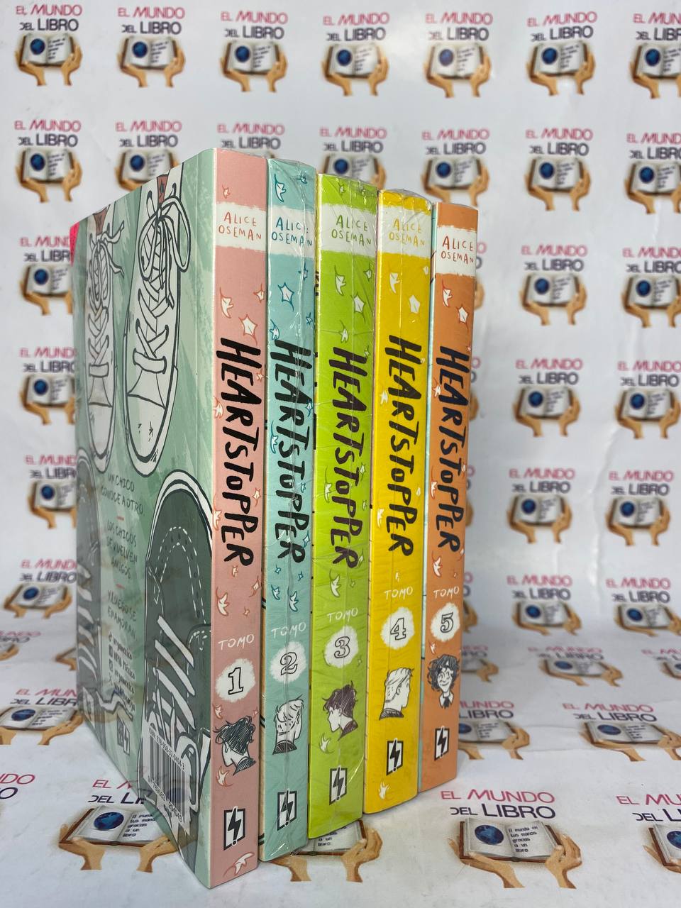 Colección Heartstopper - Alice Oseman