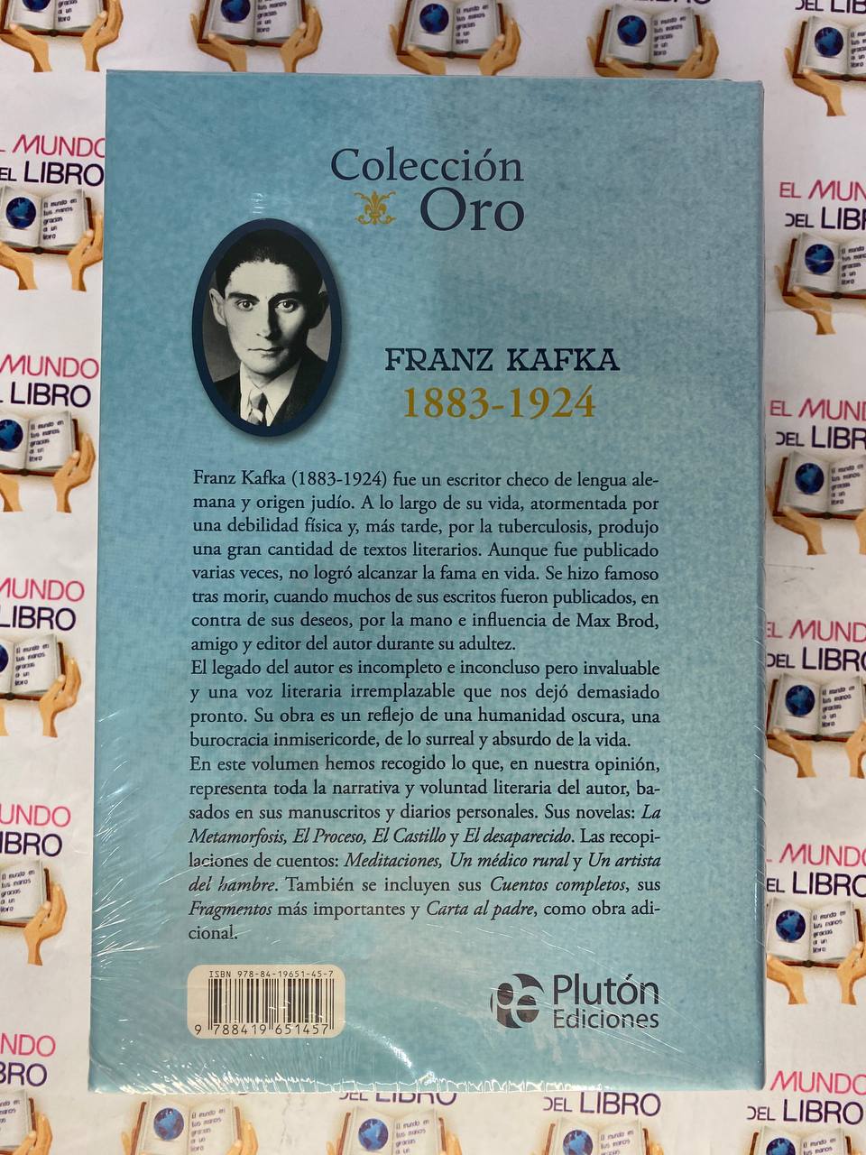 Frank Kafka - Narrativa Completa   