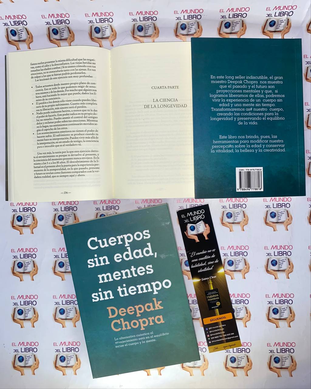Cuerpos Sin Edad, Mentes Sin Tiempo - Deepak Chopra