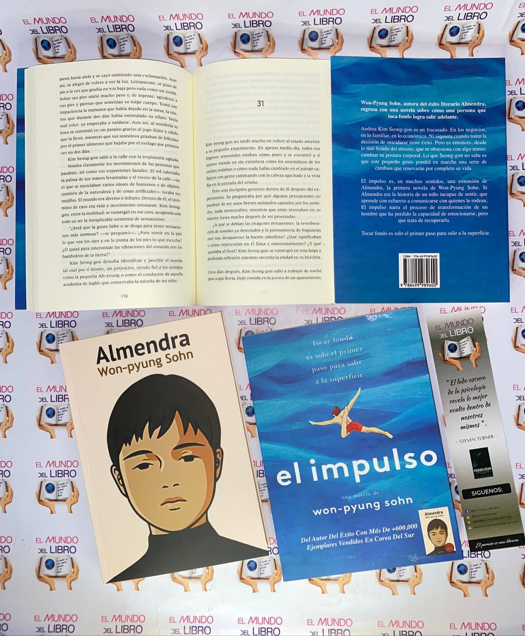 Almendra + El Impulso - Won-Pyung Sohn