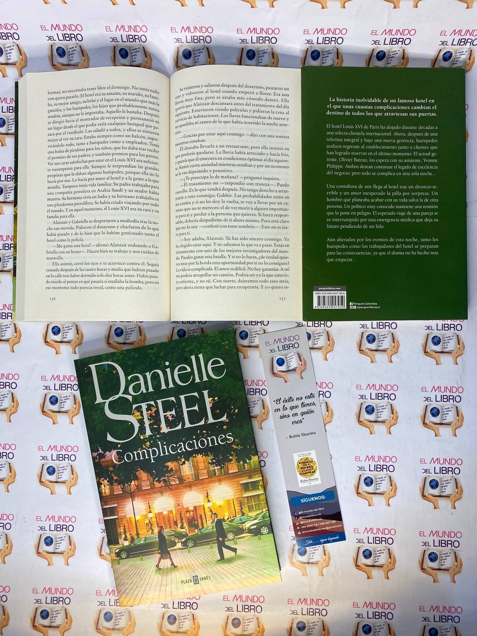 Complicaciones - Danielle Steel   
