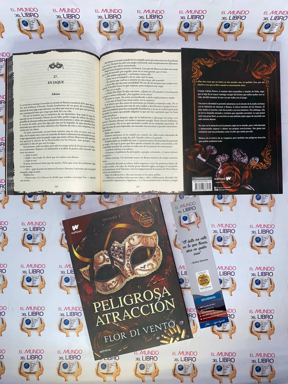 Peligrosa Atracción - Flor Di Vento
