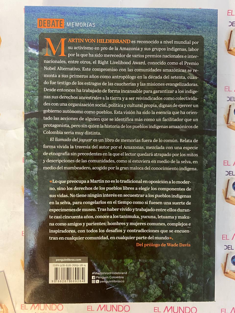 El Llamado Del Jaguar: Mi Vida En El Amazonas - Martin Von Hildebrand 