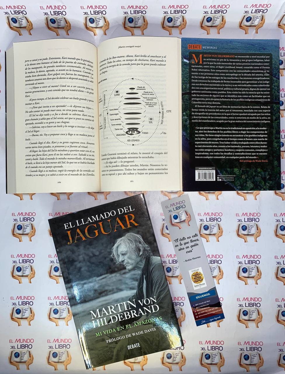  El Llamado Del Jaguar: Mi Vida En El Amazonas - Martin Von Hildebrand 