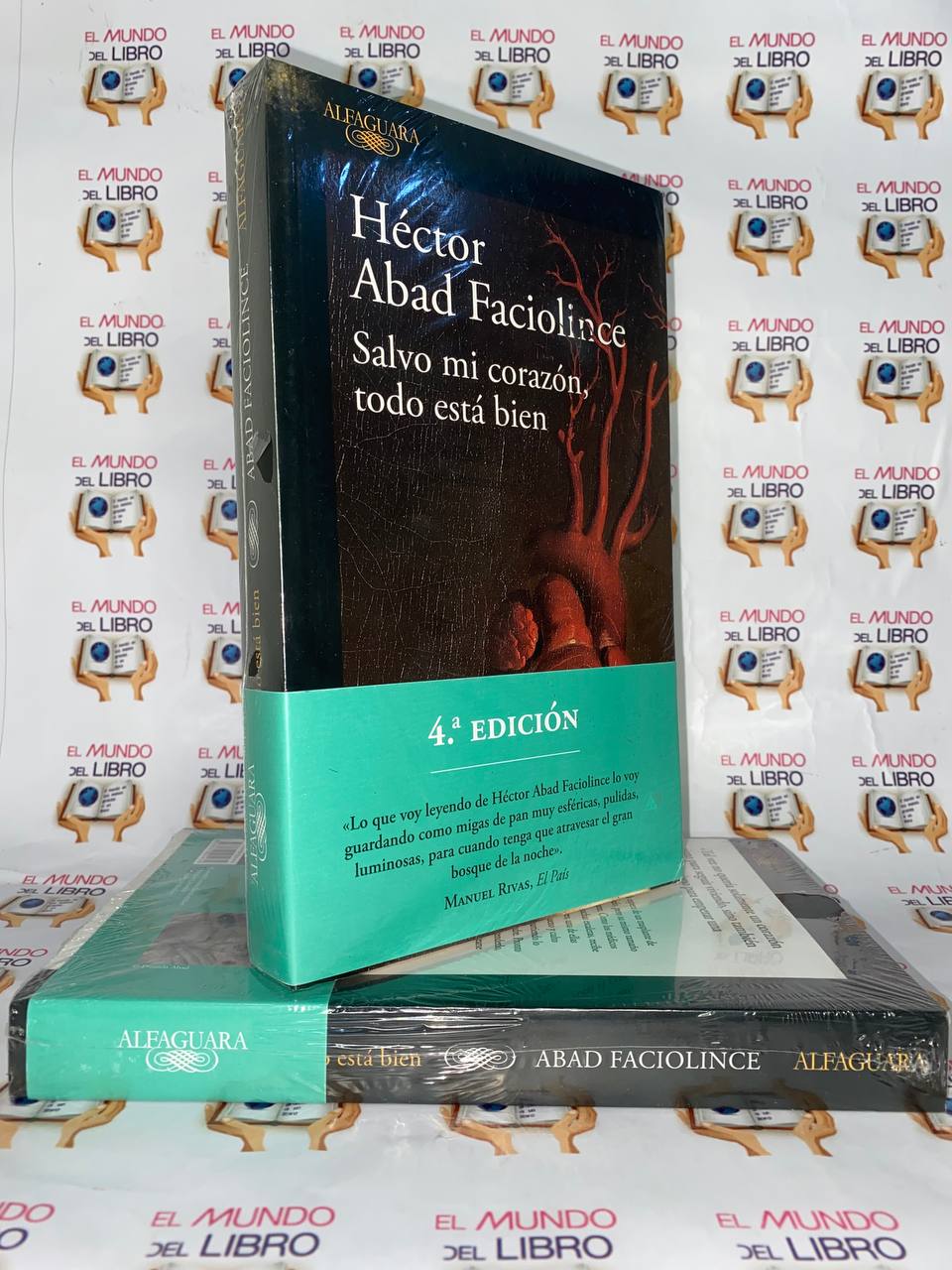  Salvo Mi Corazón, Todo Está Bien - Héctor Abad Faciolince