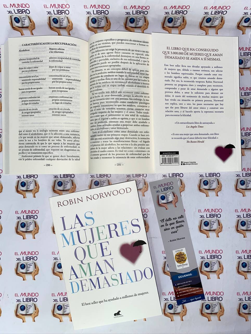 Las Mujeres Que Aman Demasiado - Robin Norwood  