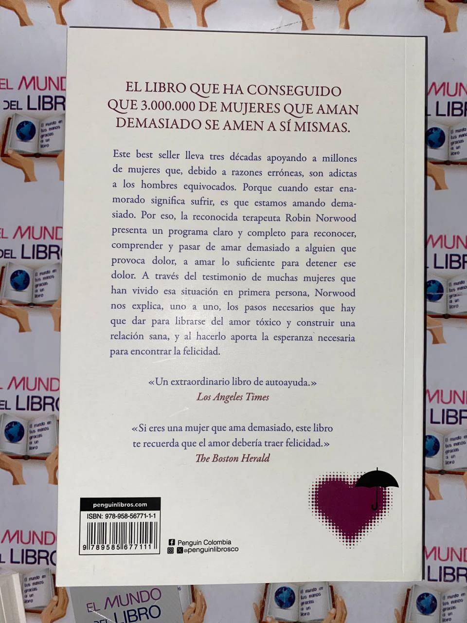 Las Mujeres Que Aman Demasiado - Robin Norwood  