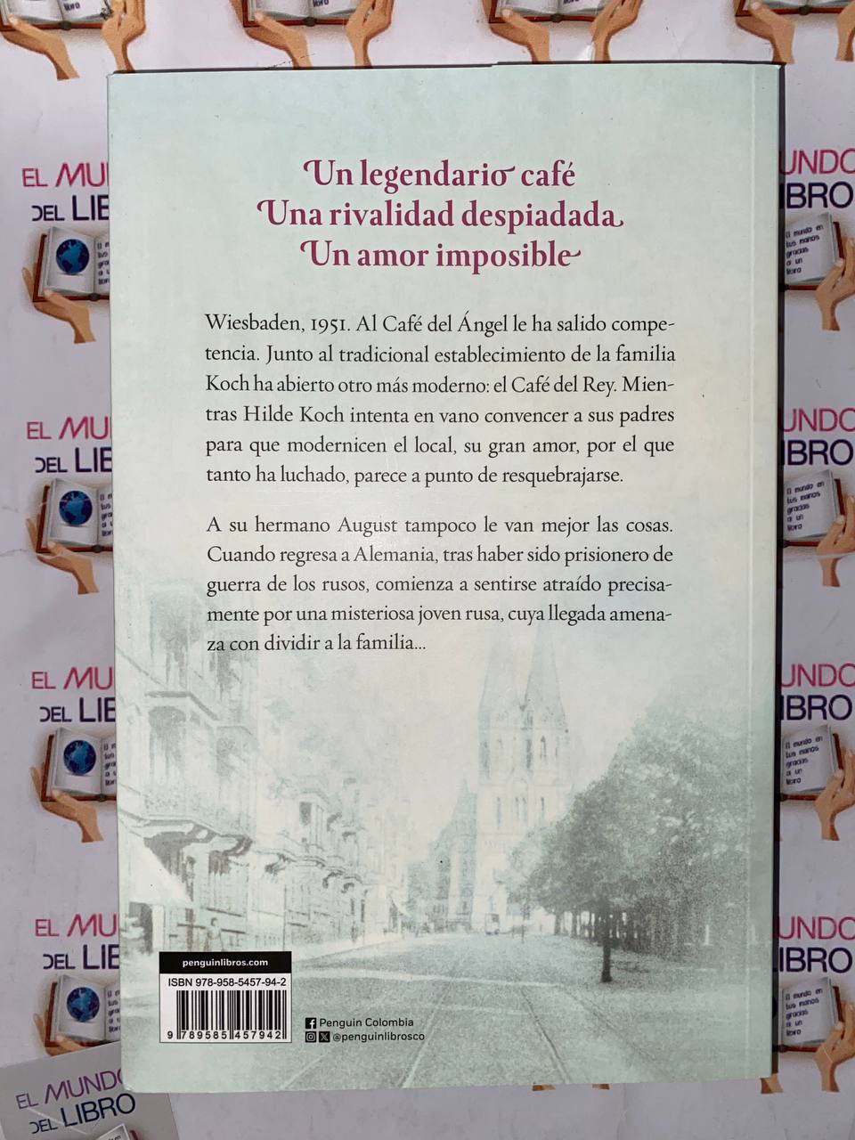 El Café Del Ángel - Anne Jacobs   