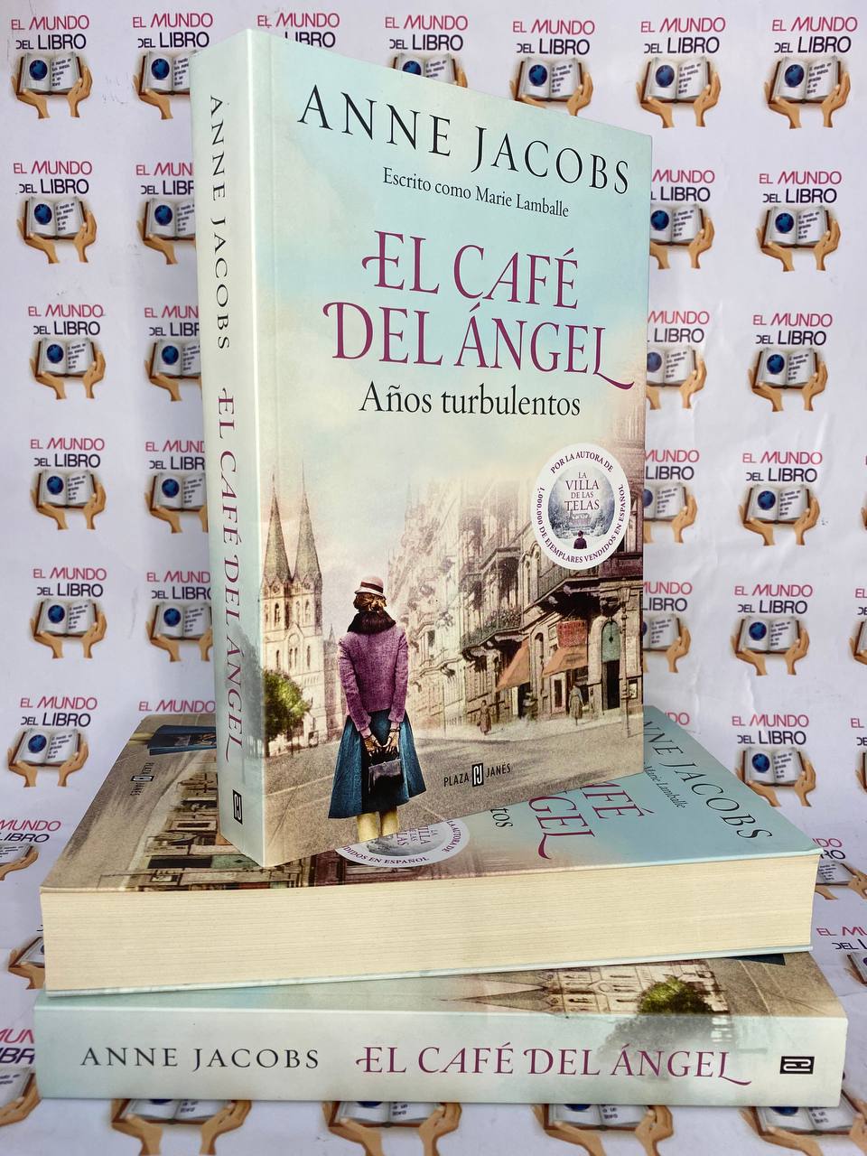 El Café Del Ángel - Anne Jacobs   