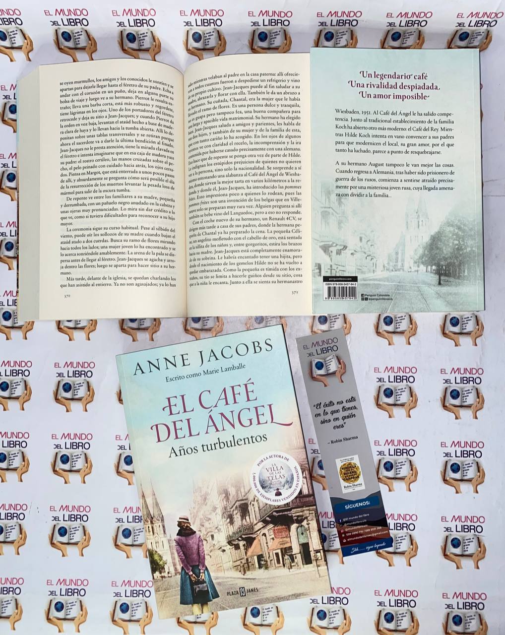 El Café Del Ángel - Anne Jacobs   