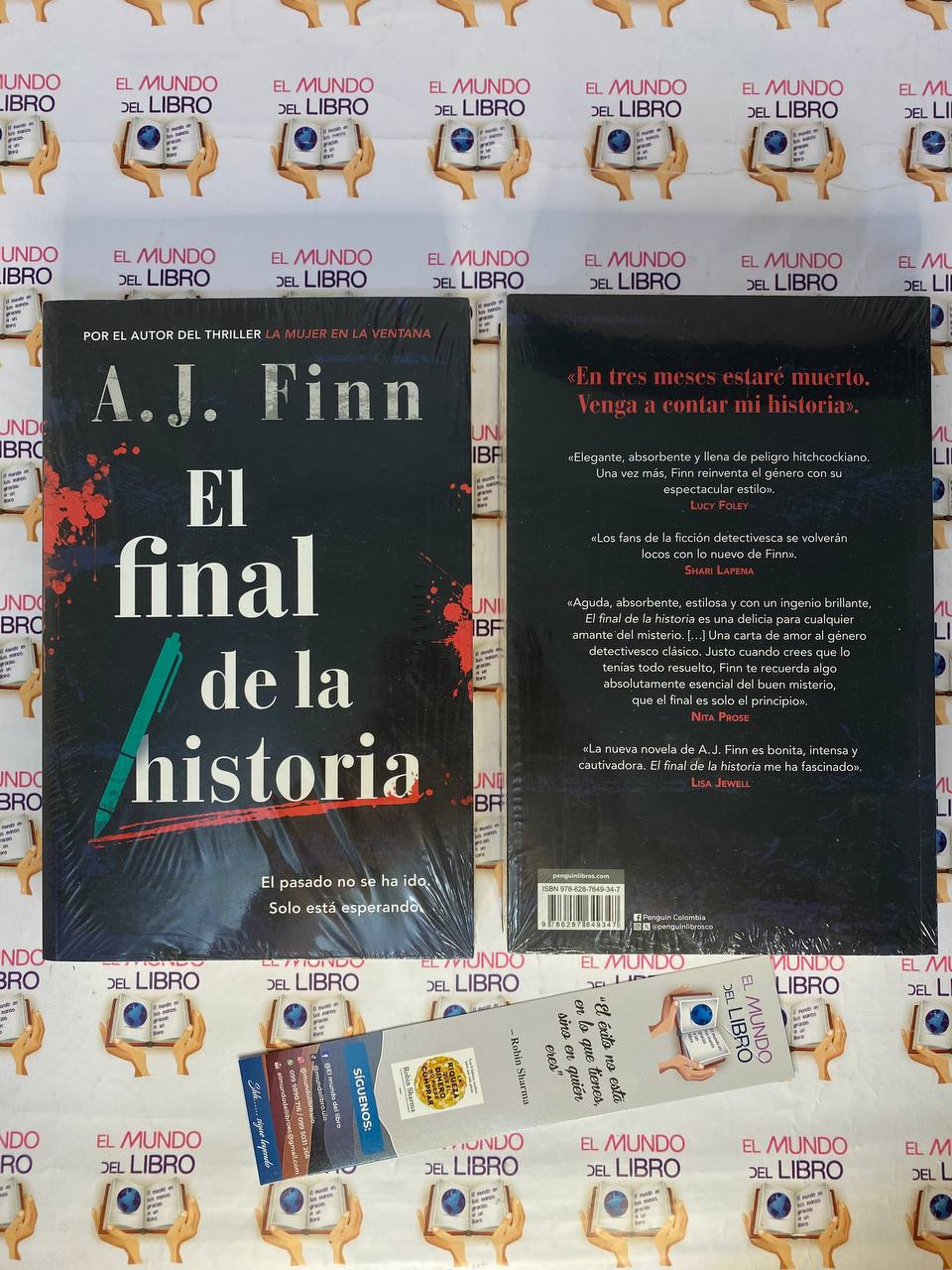 El Final De La Historia - A.J. Finn (Autor de La Mujer En La Ventana)