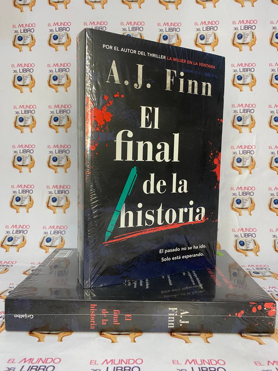 El Final De La Historia - A.J. Finn (Autor de La Mujer En La Ventana)