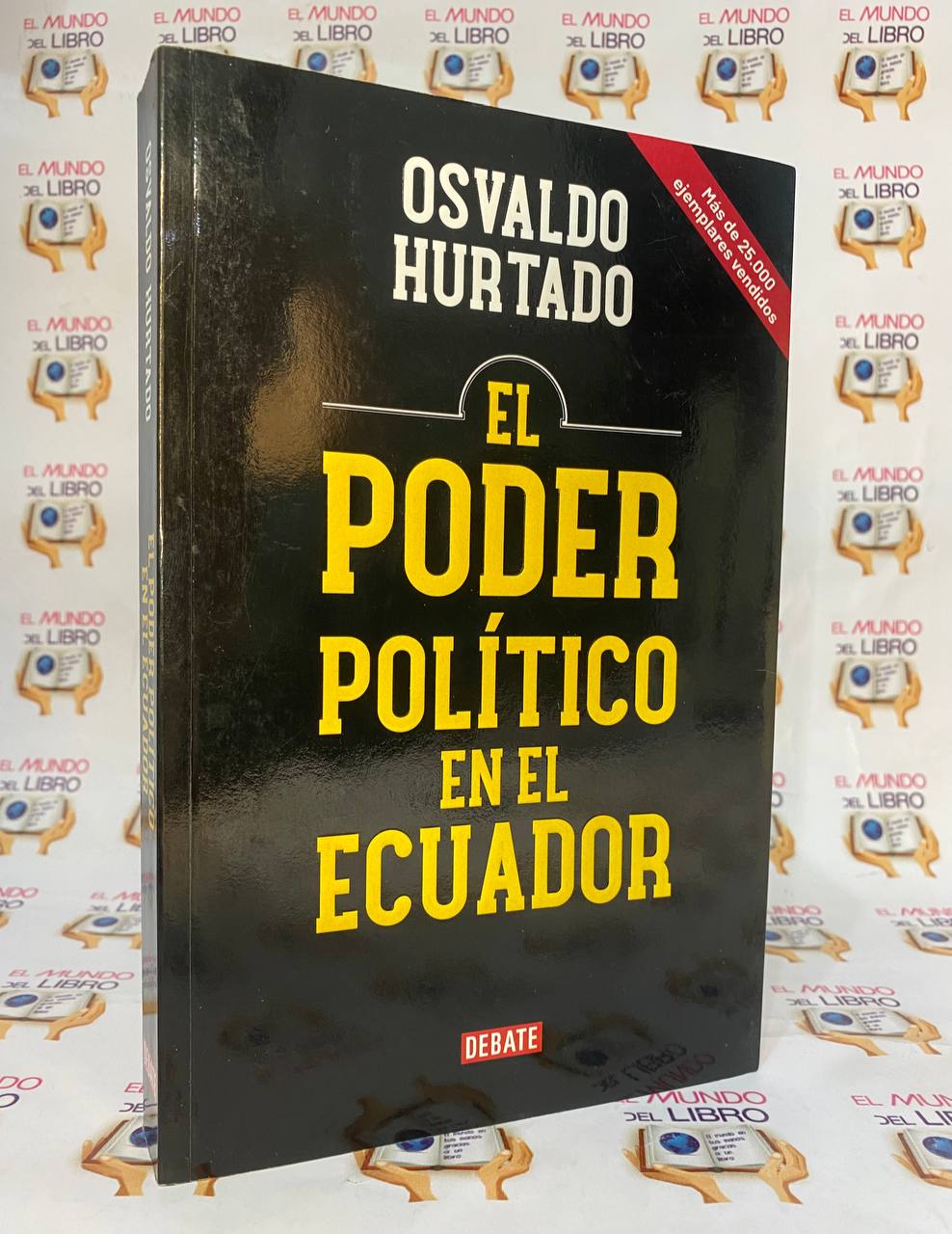El Poder Político En El Ecuador - Oswaldo Hurtado