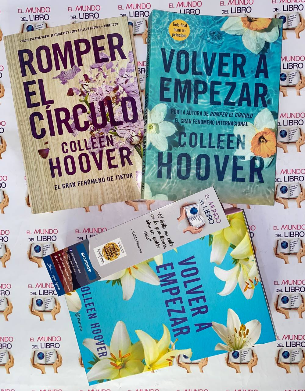   Romper El Círculo + Volver a Empezar + Caja - Colleen Hoover
