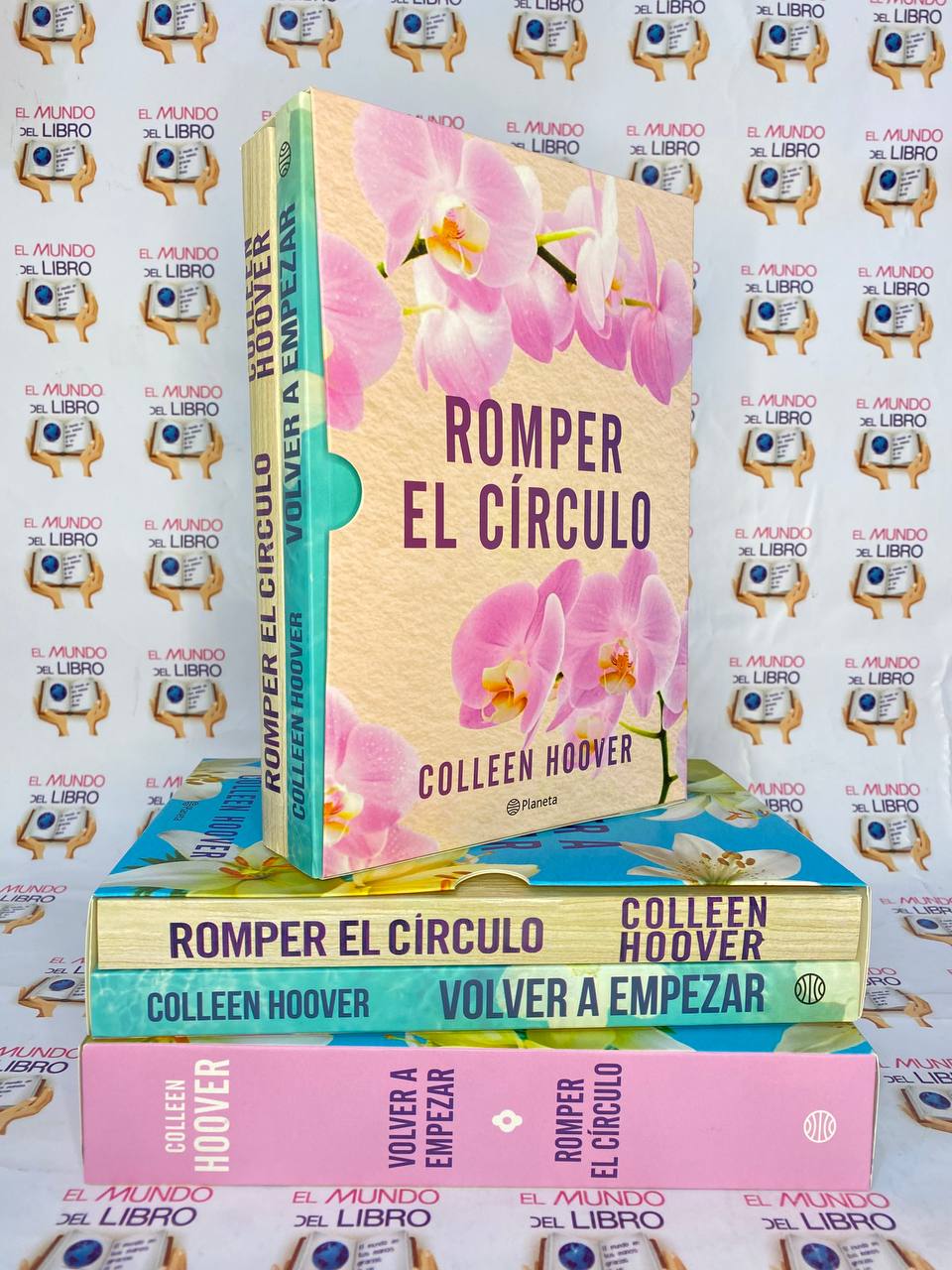   Romper El Círculo + Volver a Empezar + Caja - Colleen Hoover