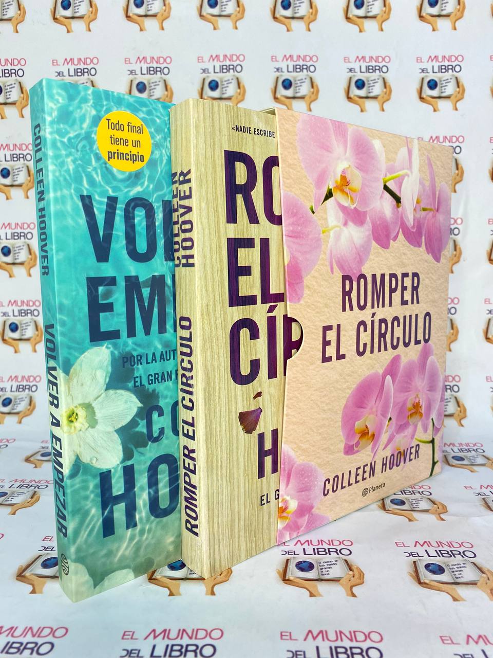   Romper El Círculo + Volver a Empezar + Caja - Colleen Hoover