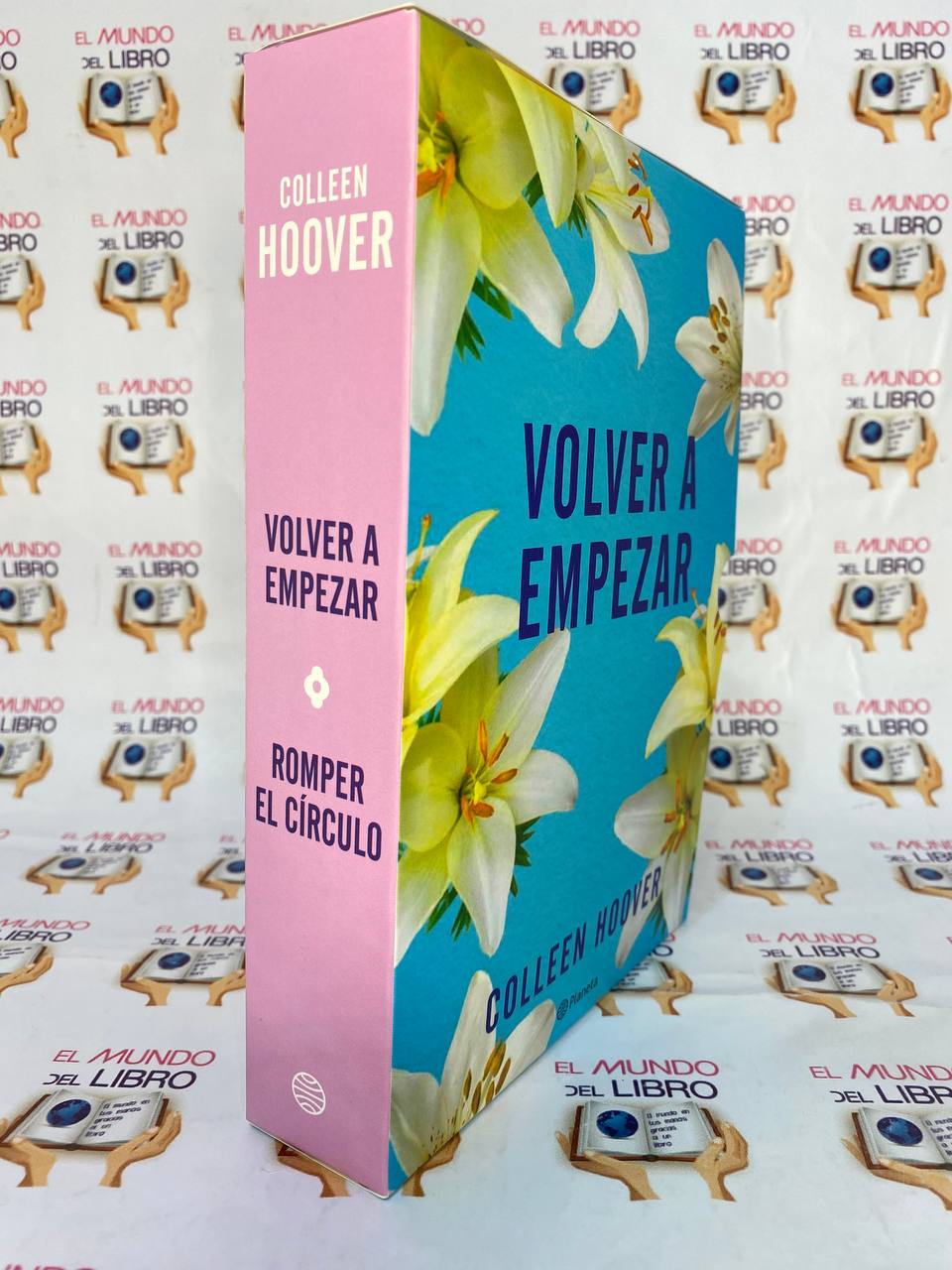   Romper El Círculo + Volver a Empezar + Caja - Colleen Hoover