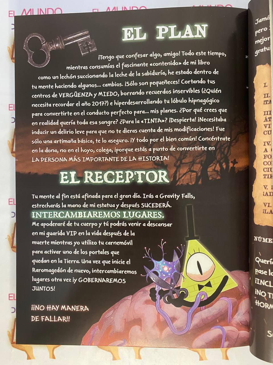 El Libro De Bill - Alex Hirsch 