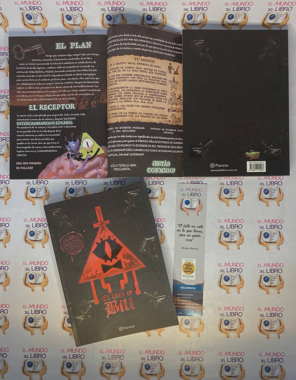 El Libro De Bill - Alex Hirsch 