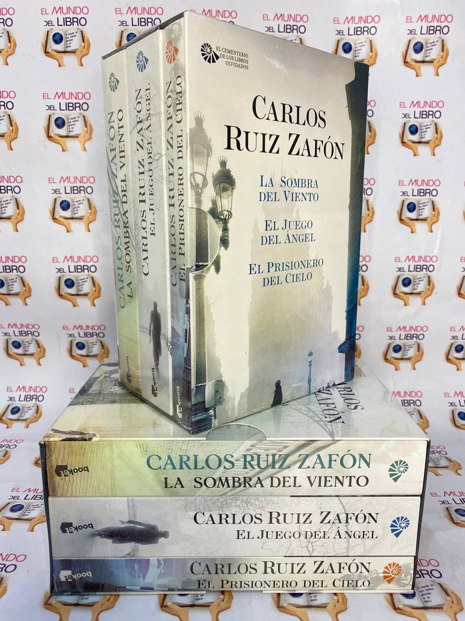 El Cementerio De Los Libros Olvidados - Carlos Ruiz Zafón 
