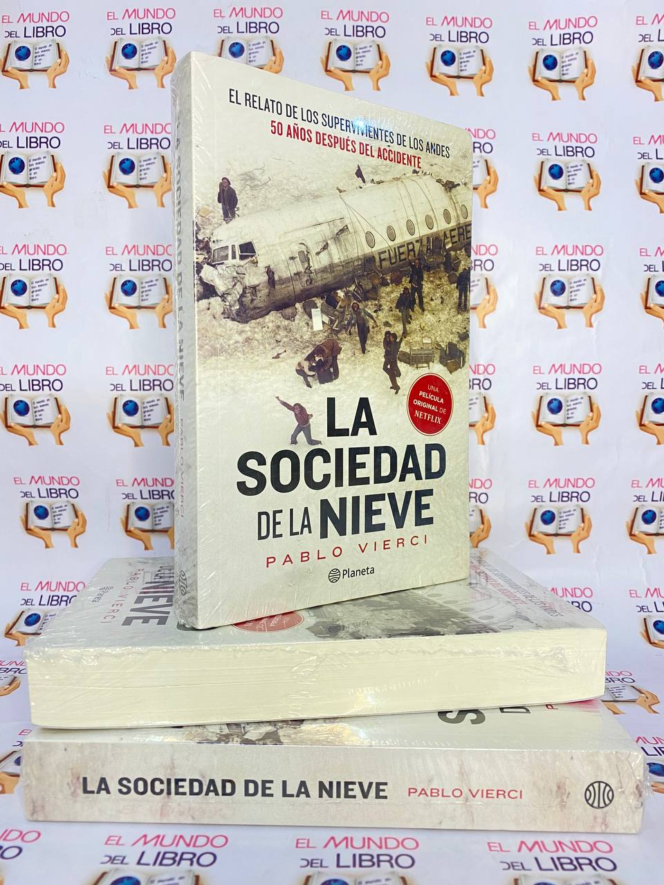 La Sociedad De La Nieve - Pablo Vierci 