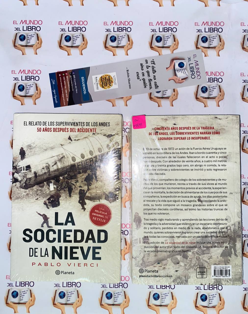 La Sociedad De La Nieve - Pablo Vierci 