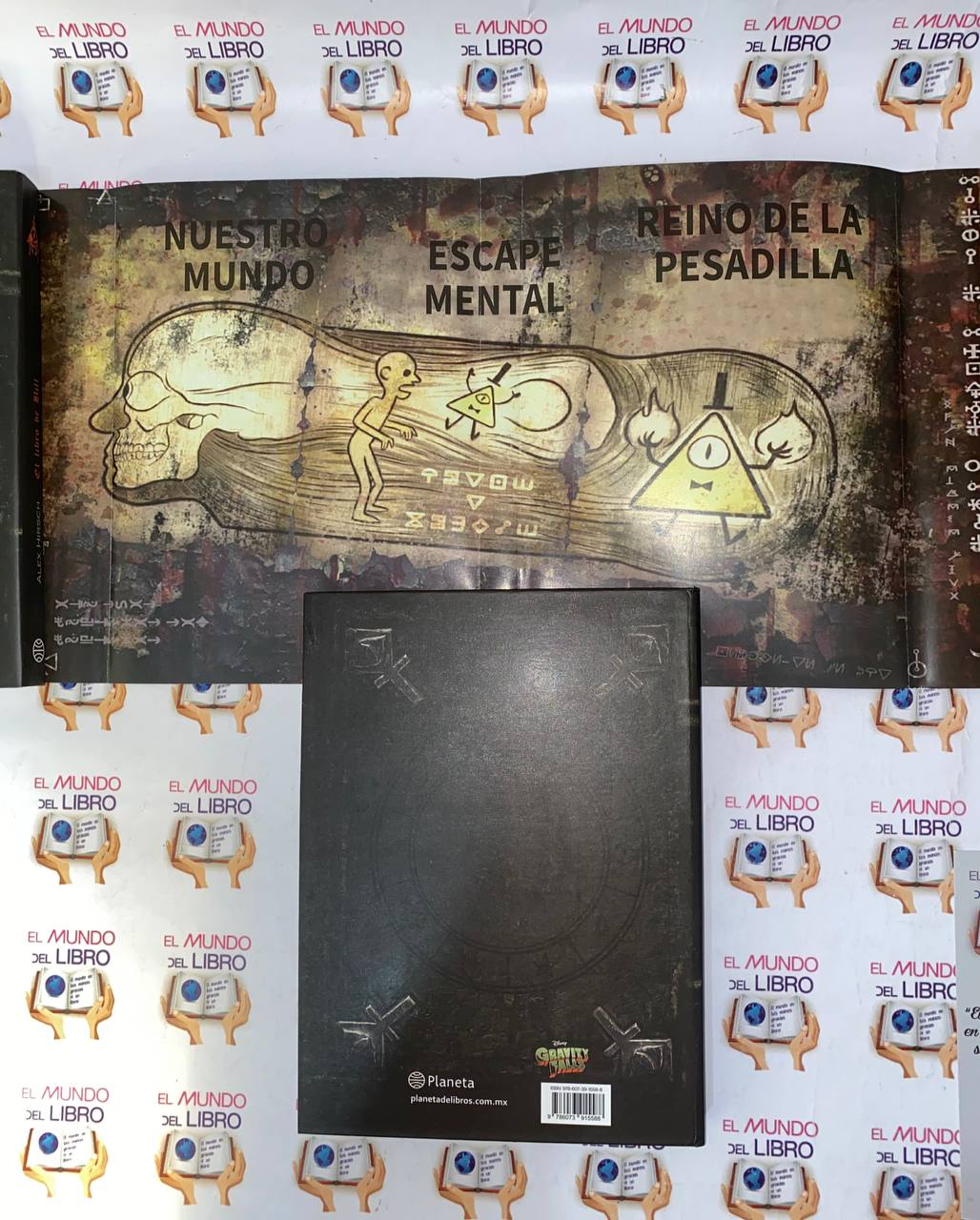 El Libro de Bill - Alex Hirsch  (Incluye Cubreportada)