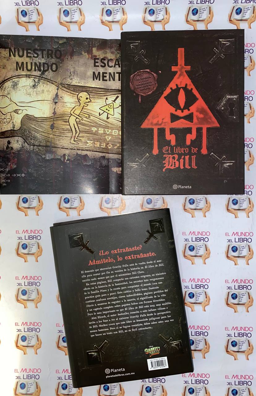 El Libro de Bill - Alex Hirsch  (Incluye Cubreportada)